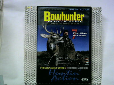 Bowhunter Magazine Huntin' Action [DVD] 7 Point-Blank Bowhunt Moose