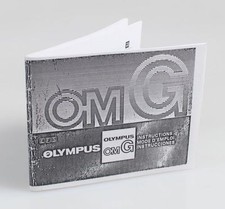 OLYMPUS OM-G MANUAL