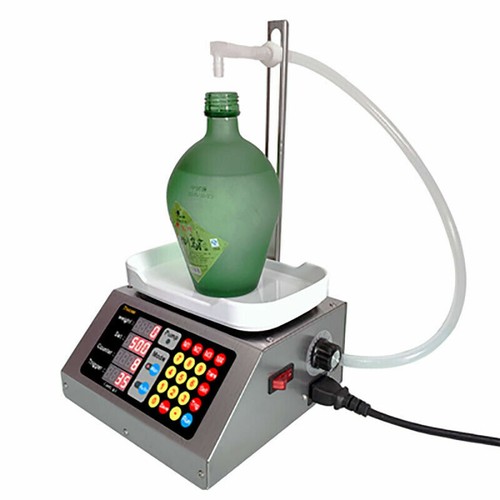 CSY-1810 Weighing Automatic Quantitative Liquid Filling Machine 110V ...