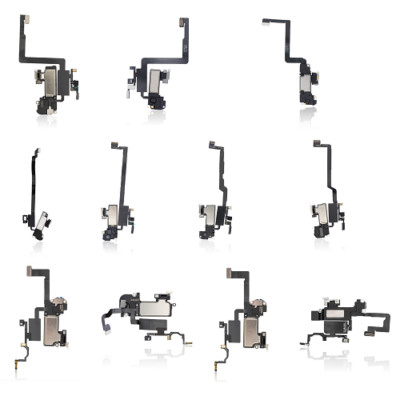 Ear Speaker Proximity Sensor Flex Cable For iPhone X Xs Xr 11 12 Pro Max