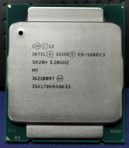 Intel Xeon E5-1680 V3 3.2GHz 8Core 20MB SR20H LGA2011-3 140W CPU Processor