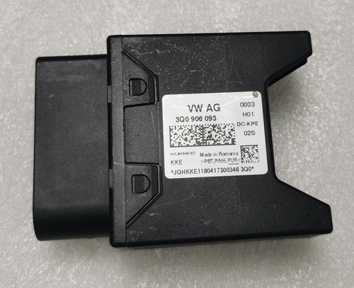 W Passat 3G Golf 7 Steuergerät Kraftstoff Fuel pump ecu control unit  3Q0906093