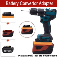 New For HILTI 22V Series Battery Adapter Converter to for Makita 18V Tools New