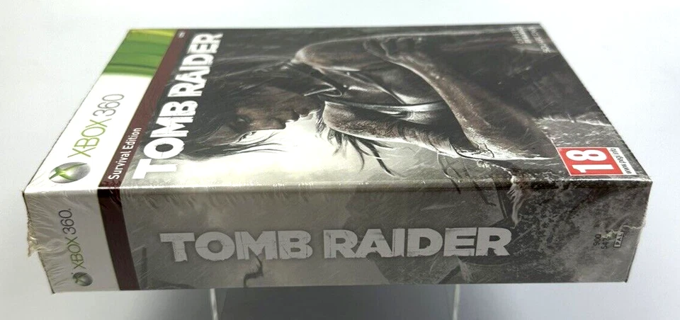 Xbox 360 Tomb Raider: Survival Edition, New Factory Sealed - Image 4 of 4