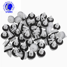 100Pcs New Door Panel Clips For BMW 3/5/7 E34 E36 E38 E39 E46 X5 M3 M5 Z3