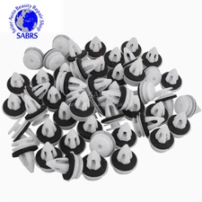 100Pcs New Door Panel Clips For BMW 3/5/7 E34 E36 E38 E39 E46 X5 M3 M5 Z3