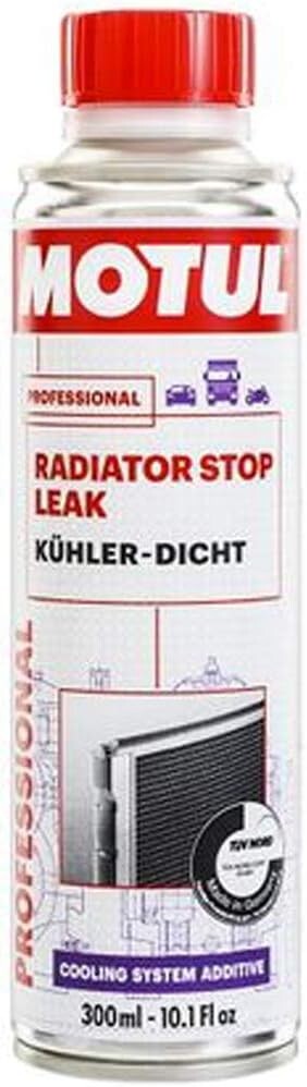 Additif Antigel MOTUL STOP LEAK - Pour éviter Les Fuites De Radiateur - Neuf Avec étiquettes