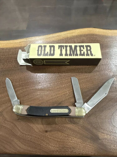 old timer Schrade pocket knife 858ot
