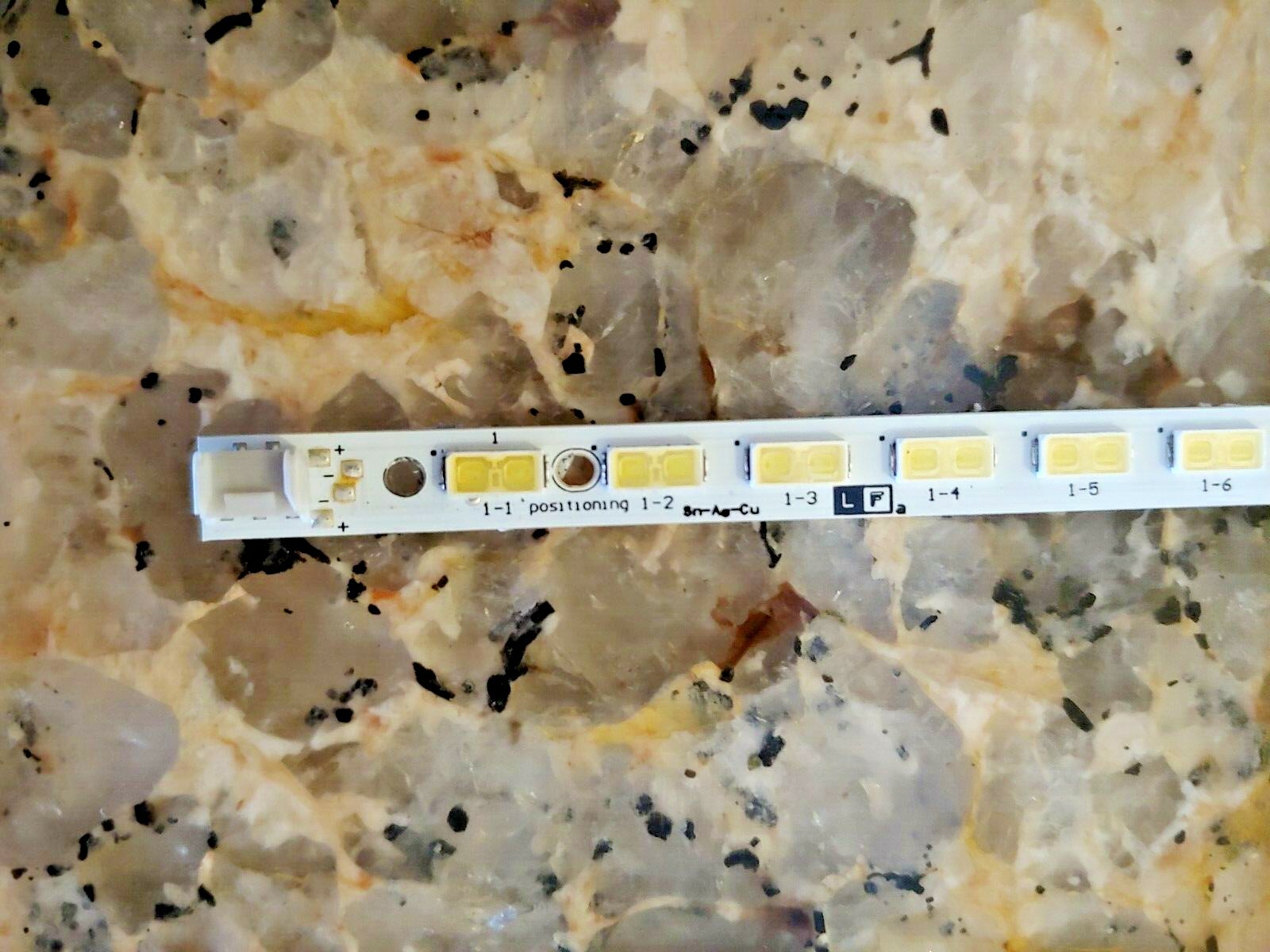 SHARP LC60LE600U LC60LE640U LED Strip RUNTK5228TPZZ 5228ZZ eBay