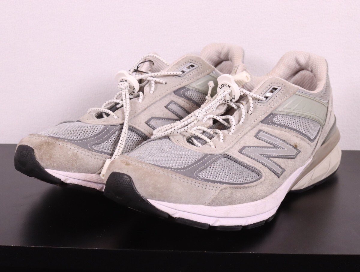 New Balance 990v5 26cm ベージュ