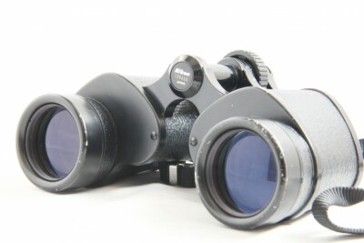 Excellent Nikon 10X 35 6.6° WF Binoculars [Tested] from Japan 