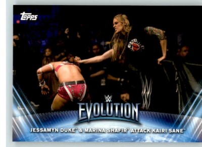 2019 WWE Womens Division Evolution #8 Jessamyn Duke