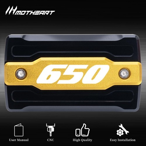 Front Brake Fluid Reservoir Cover for Burgman 650 2006-2024 CNC Accessories - Picture 18 of 31