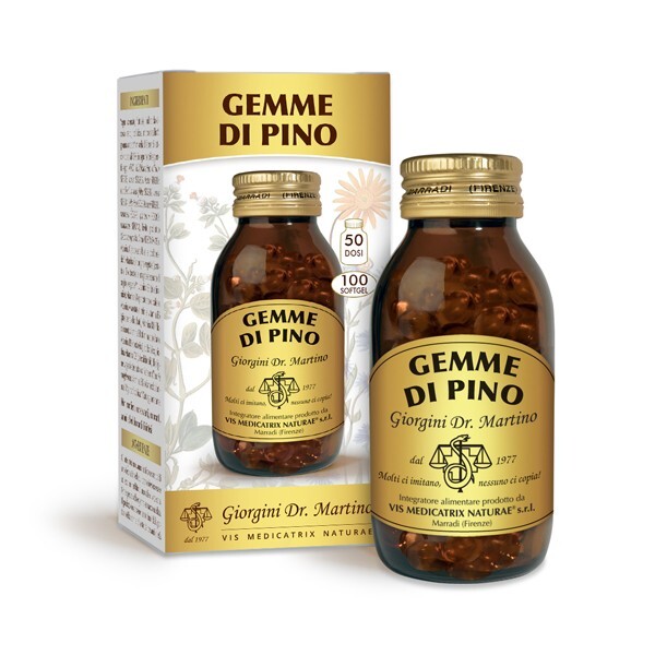 Gemme Di Pino Dr.Giorgini 100 Softgel-image