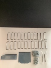 Silverline 24 set 3-3/4 Inch Hole Center Polished Chrome Cabinet Pulls