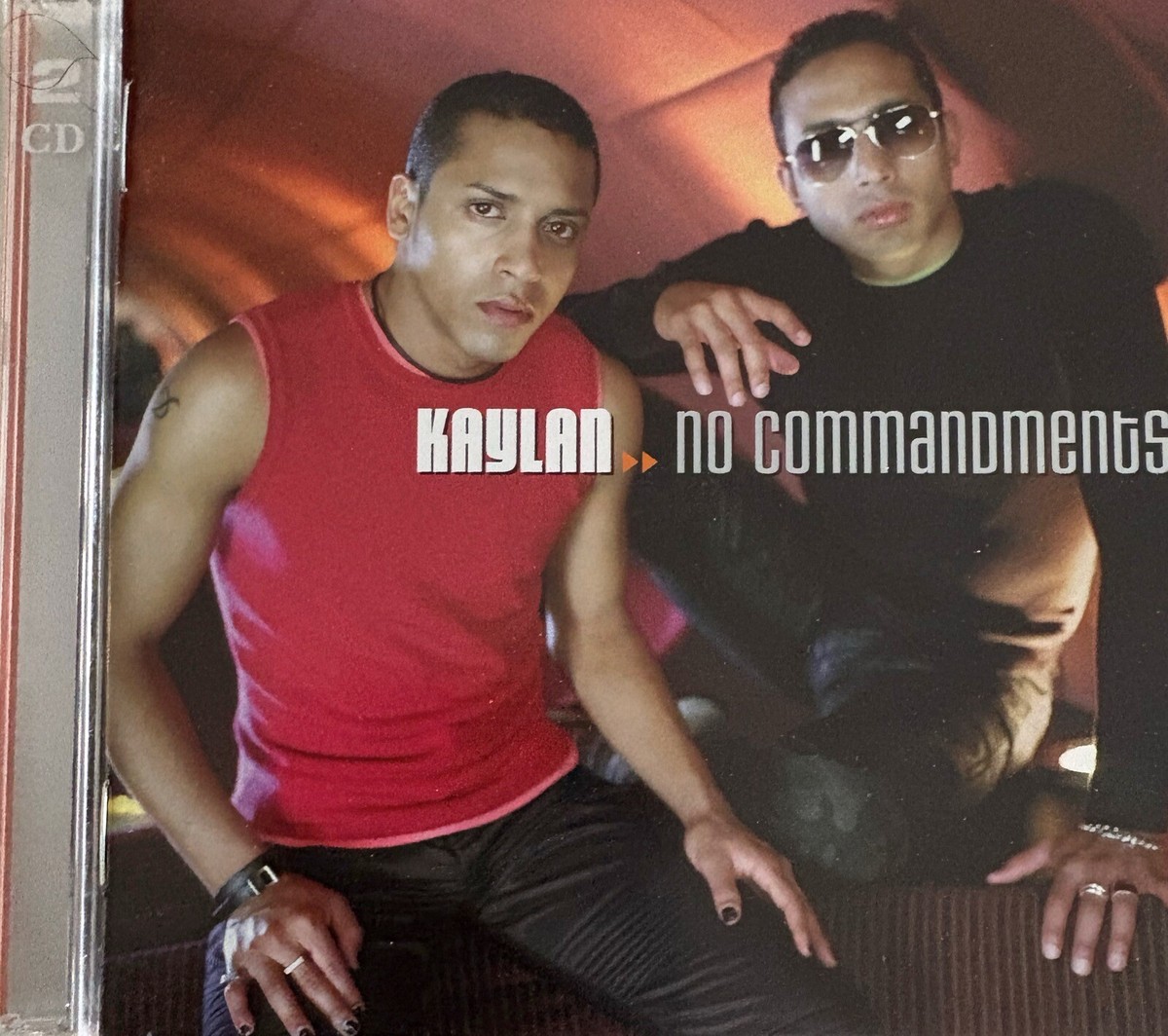 洋楽 Kaylan No Commandments 2CD 2000 R&B Kaylan No Commandments 2CD 2000 R&B