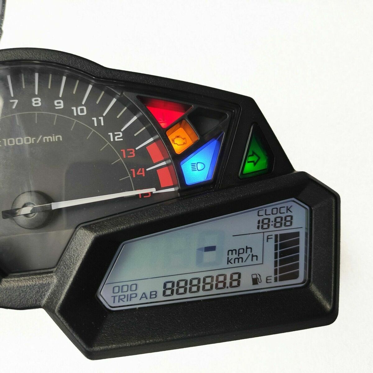 2013-2017 Kawasaki Ninja 300 EX300 ABS Speedometer Speedo 2013-2017 Kawasaki Ninja 300 EX300 ABS Speedometer Speedo