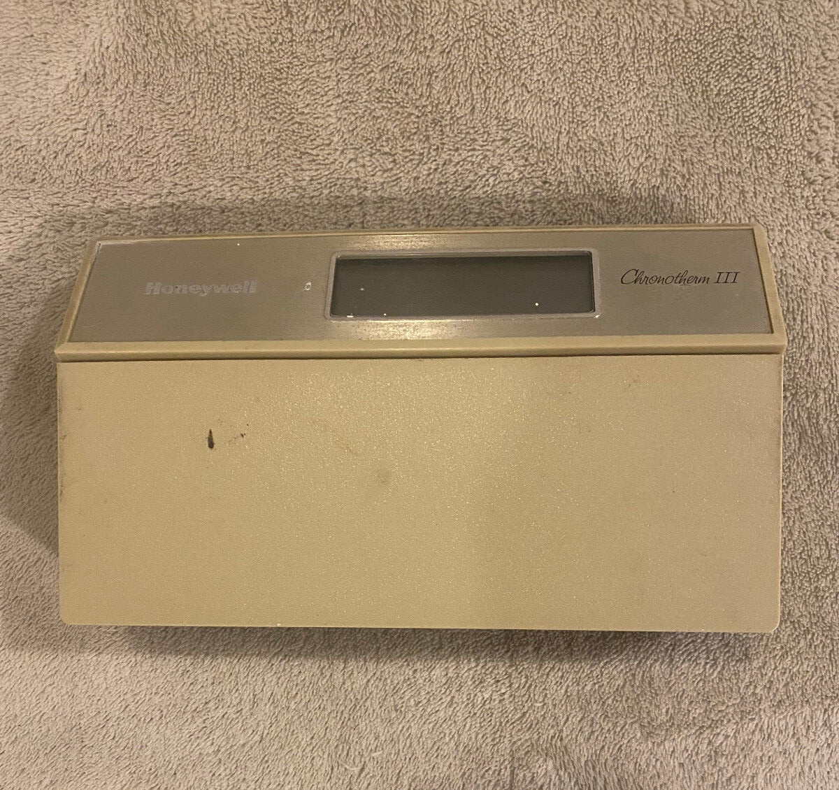 Honeywell Chronotherm III Digital Programmable Heating/Cooling Thermostat NICE eBay