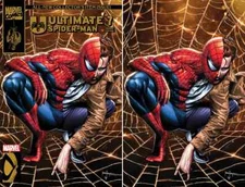 ULTIMATE SPIDER-MAN #7 - MICO SUAYAN - EXCLUSIVE TRADE & VIRGIN ^SET^ - IN HAND