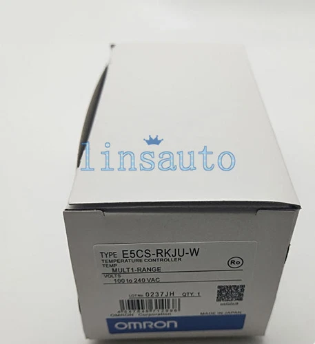 1PC OMRON E5CS-RKJU-W Thermostat New