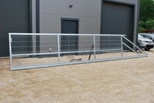 Freitragend Schiebetor B 600 x H 163 cm Verzinkt Tor Hoftor 6m *TOP PREIS 1399€*