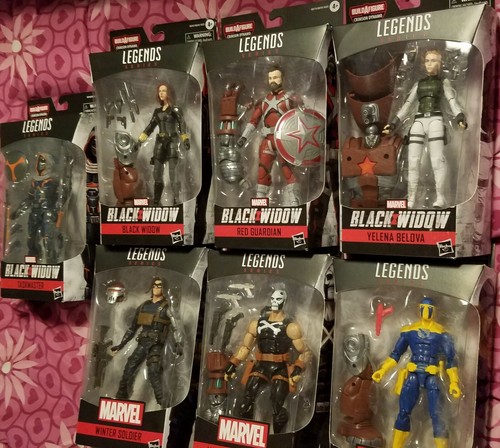 Marvel Legends Black Widow Crimson Dynamo Crossbones Winter Soldier Taskmaster + - Picture 2 of 8