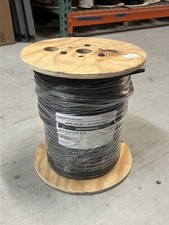 500ft Siamese RG59/U 95 2-Conductor/18AWG CCTV Bulk Cable, Black Underground