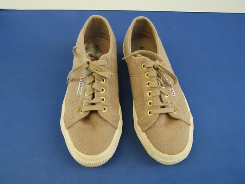 superga gold 39
