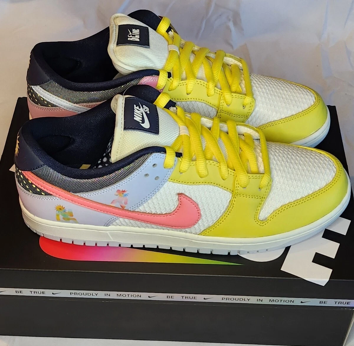 Sb dunk low top pro men's skateboarding shoe