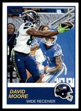 2019 Score David Moore Seattle Seahawks #322