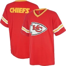 Outerstuff NFL Toddler 2-4 Primary Logo Game Day Team Jersey Kansas City Chiefs
