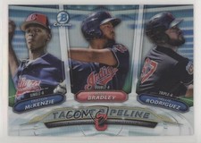 2018 Bowman Talent Pipeline Nellie Rodriguez Triston McKenzie Bobby Bradley fm0