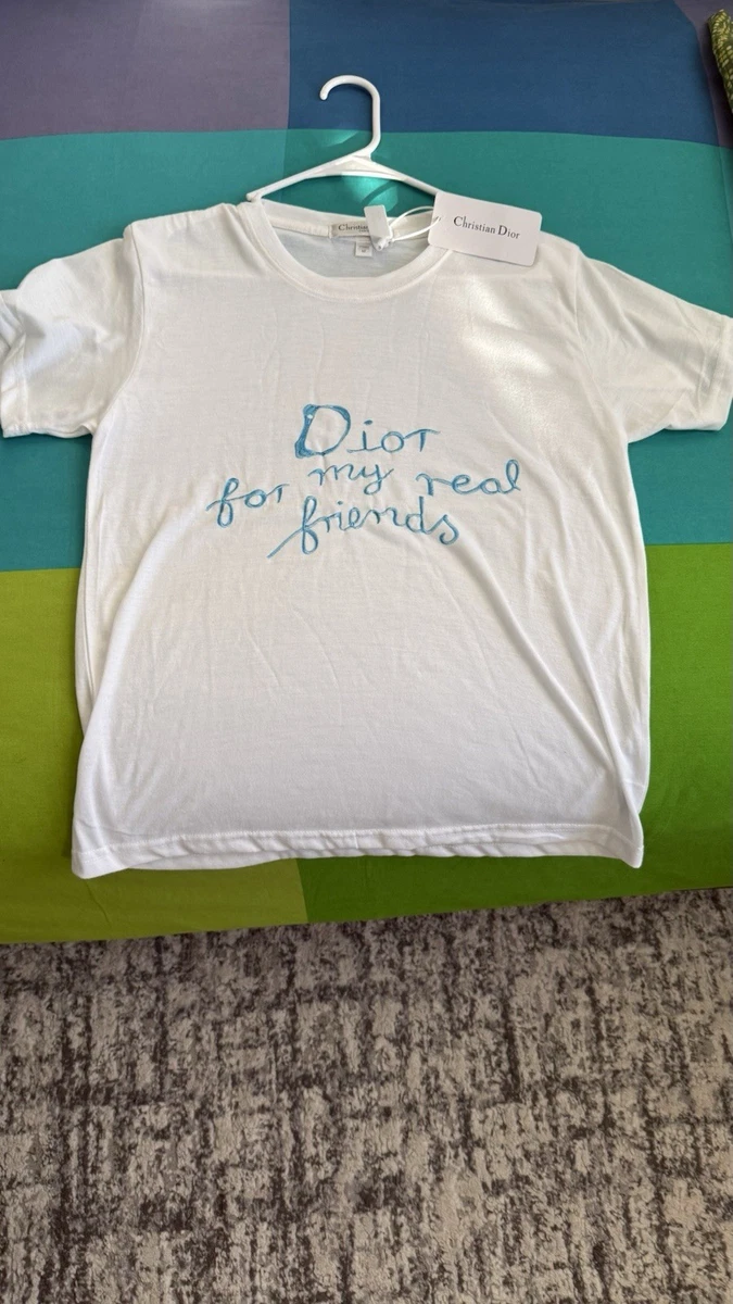 Dior Regular Size T-Shirt Tops for Women for sale | eBay