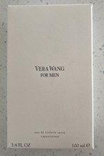 VERA WANG for Men Eau de Toilette Cologne Spray EDT RARE 3.4oz 100ml New
