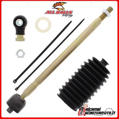 Kit Tiranti Cremagliera Sinistri All Balls 51-1085-R Per Moto E Quad, Ricambio Americano Di Alta Qualità