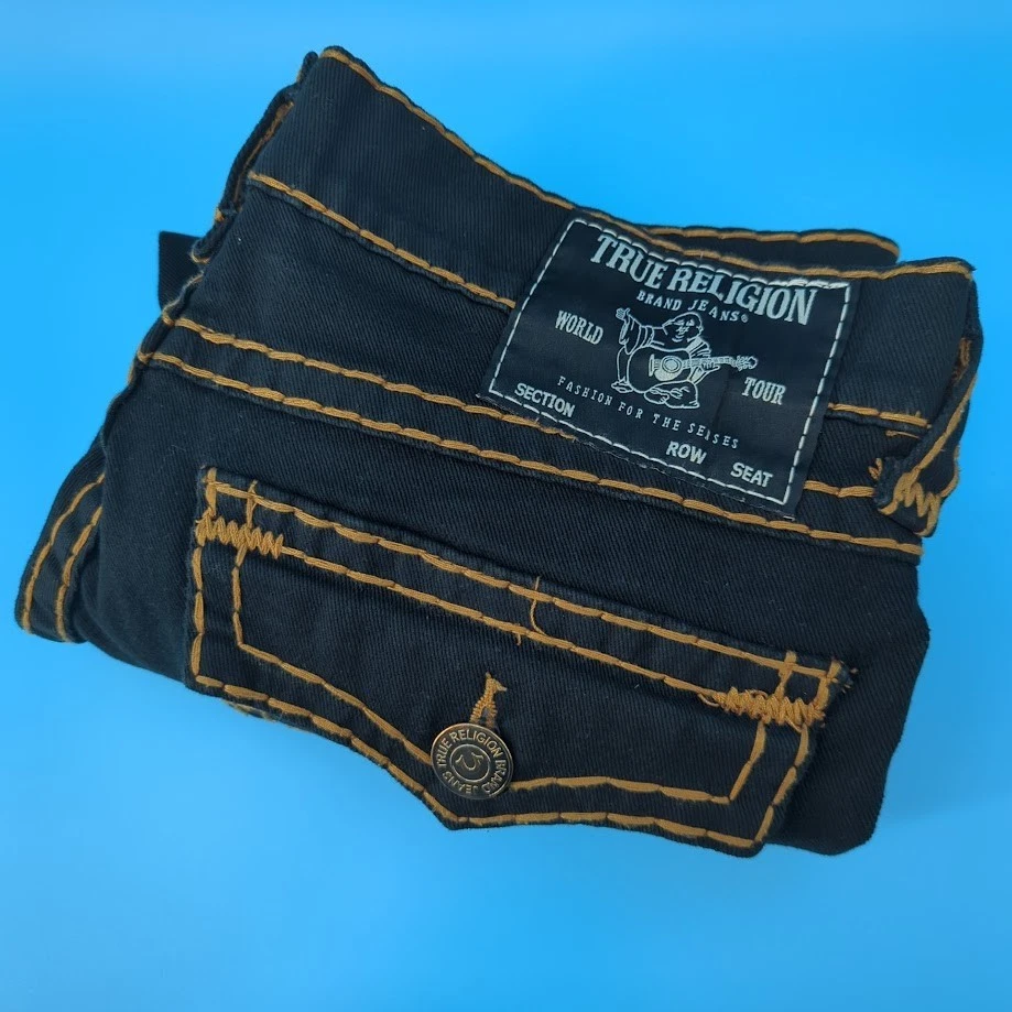 True Religion Gold Jeans for Men for sale | eBay