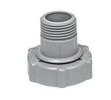 Replacement Above Ground Pool Drain Valve Hose Adaptor for Bestway Pools