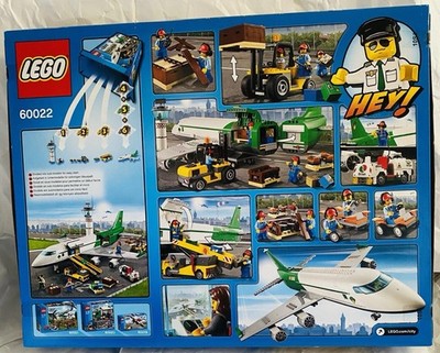 LEGO City: 60022 Cargo Terminal In 2013 Factory Sealed Box Retired