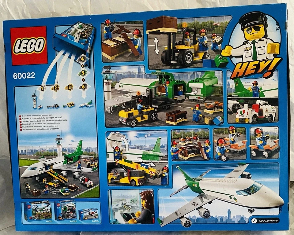 LEGO City: 60022 Cargo Terminal In 2013 Factory Sealed Box Retired Express F/S - Image 2 of 4