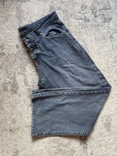 Vintage Stone Island Denim Jeans Logo 90s Men 40size
