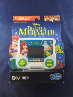 Tiger Electronics The Little Mermaid LCD Handheld 2020 Retro Video Game | NEW
