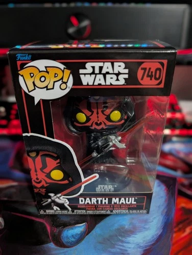 Funko POP! Star Wars: Star Wars Darkside - Darth Maul - Collectable Vinyl Figure