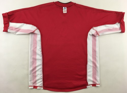 Camiseta Adidas roja local 1.FC Kaiserslautern 1998 1999 vintage años 90 grande L - Imagen 6 de 16