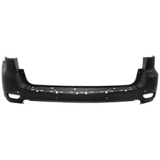 Rear Upper Bumper Cover Fascia For 2016-21 Jeep Grand Cherokee Primed 68310168ab Rear Upper Bumper Cover Fascia For 2016-21 Jeep Grand Cherokee Primed 68310168ab