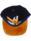 DISTRESSED Vintage Australia Suede Brim Hat Embroidered Cap Strapback — photo 4