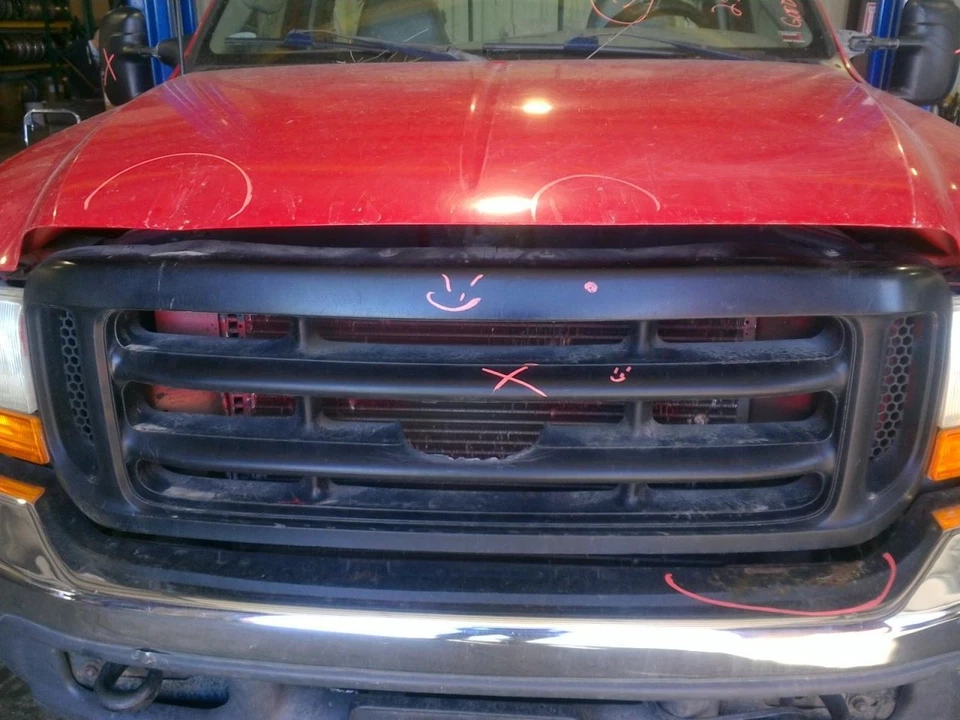 Passenger Sun Visor  Regular Cab Fits 00-01 FORD F250SD PICKUP 1035045 Foto 2 de 4