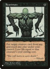 MTG English Reanimate NM Normal The List