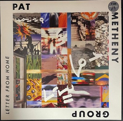 Pat Metheny Group   Letter From Home - USED Vinyl LP
