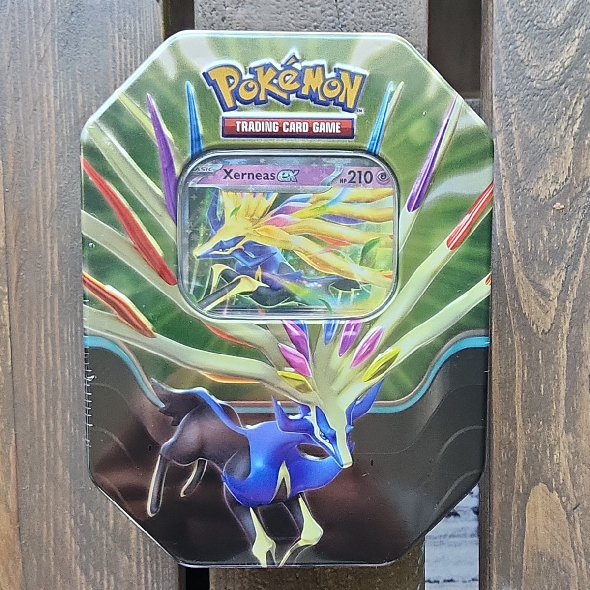 Pokémon TCG EX Tin Pack Set Xerneas Kyogre Dialga All 3 tins | eBay