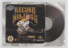 2023 Upper Deck Boston Bruins Centennial Record Holders Bobby Orr #131 HOF 07po